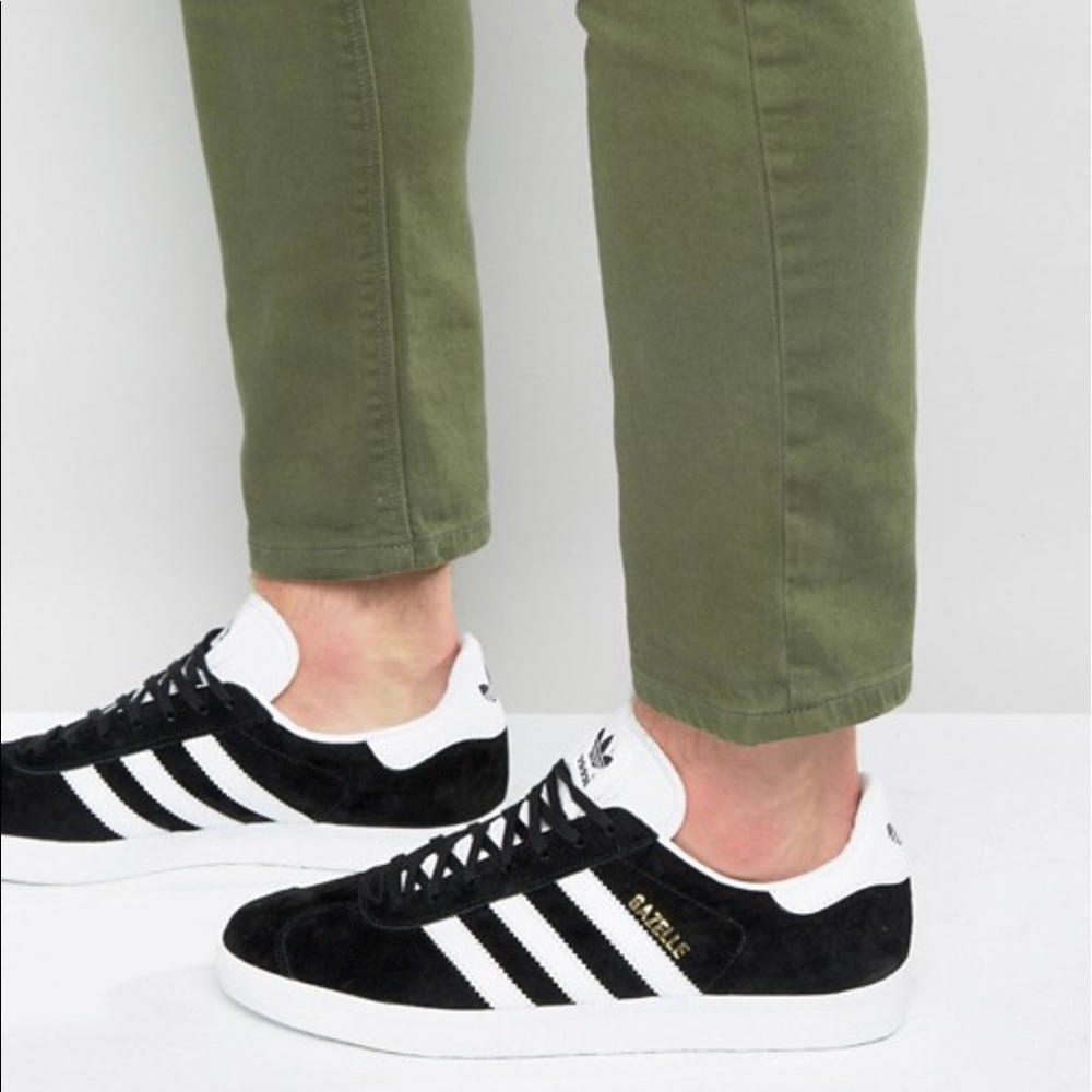 adidas Originals Gazelle Sneakers In Black